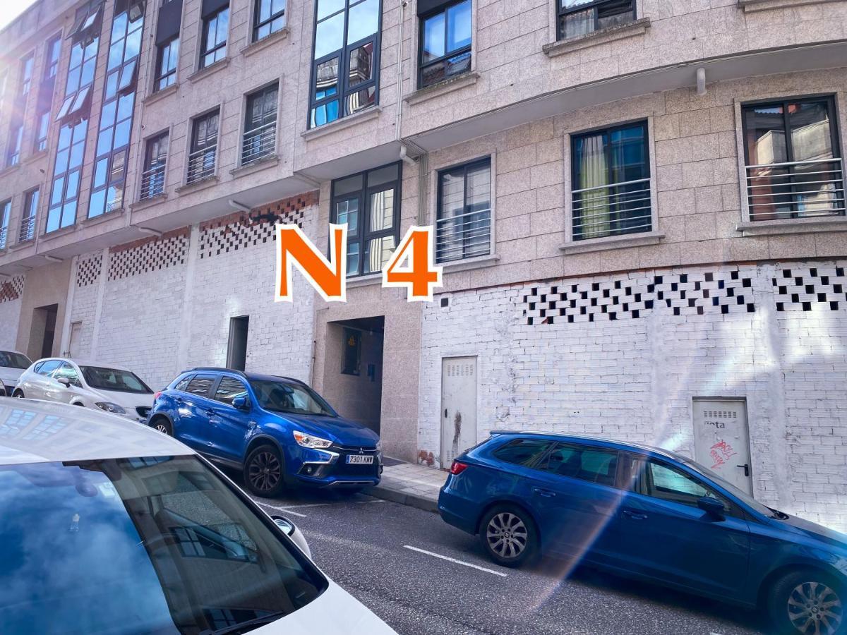 Nordes Lägenhet Porriño Exteriör bild